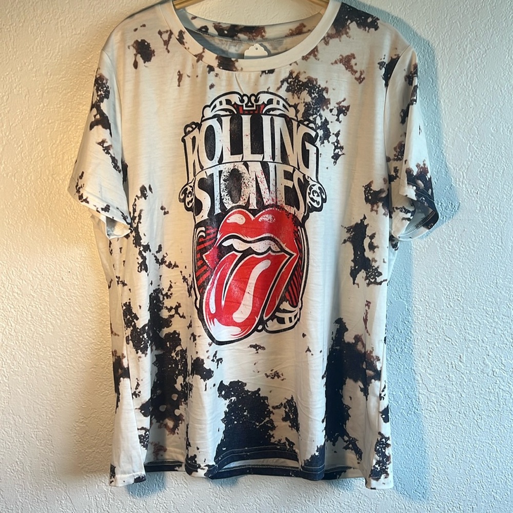 L & XL New Rolling Stones Shirt!
